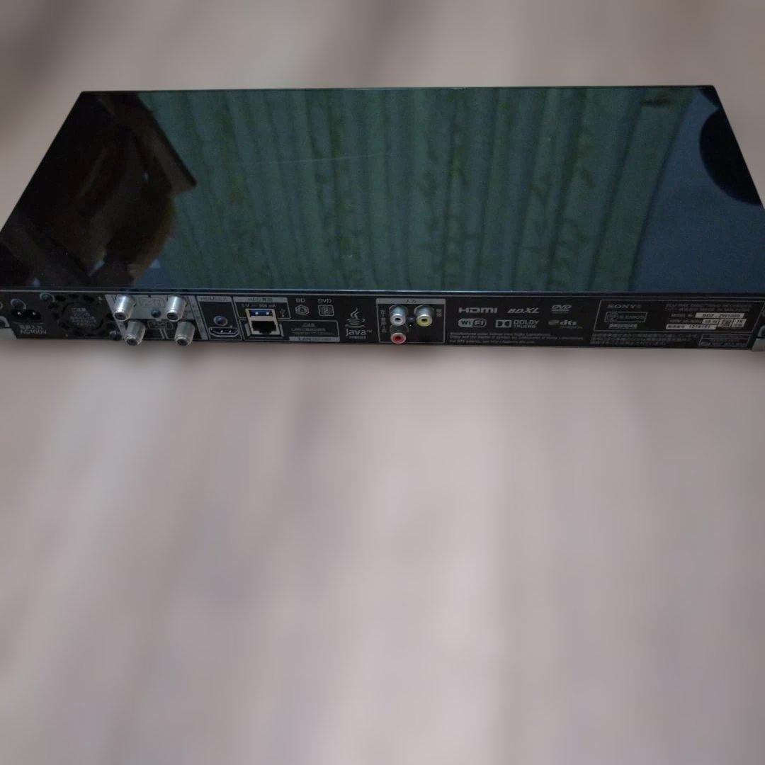 SONYブルーレイディスクDVDレコーダー　BDZ-ZW1000