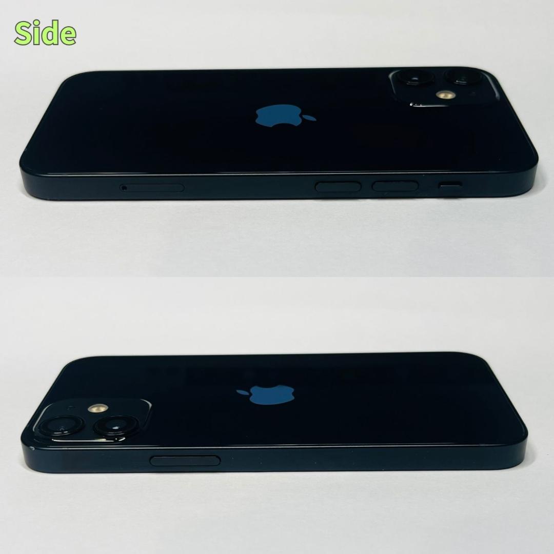 iPhone 12 mini 128GB ブラック 新品バッテリー100％
