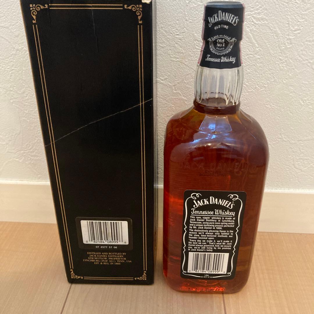 テネシーウイスキージャック ダニエル Old No.7 45% 1000ml