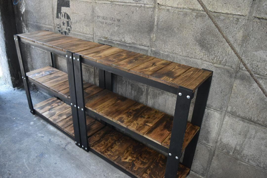 【送料無料】男前インテリア　植物　ハンドメイド　インダストリアル　0209