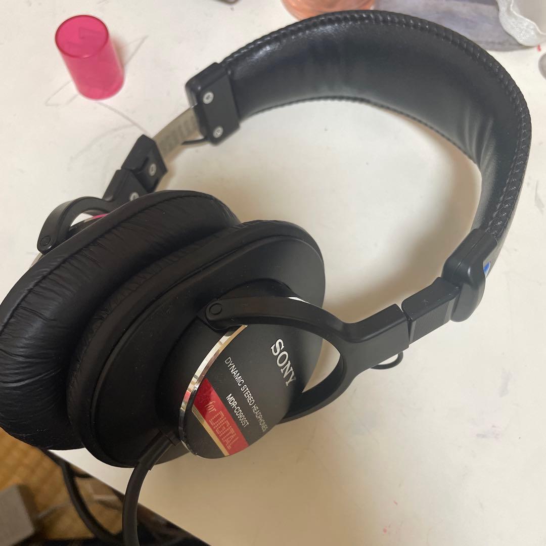 Sony MDR-7506 有線ヘッドホン ブラック