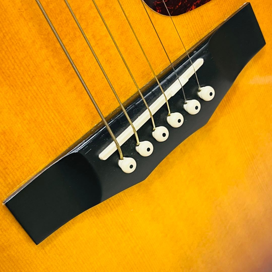 美品 Morris モーリス F-01TS アコースティックギター