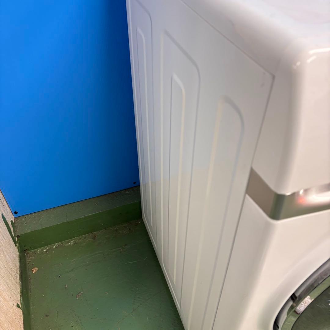 669 コンパクト　ドラム式洗濯機　7.5キロ　小型　一人暮らし　左開き　白色