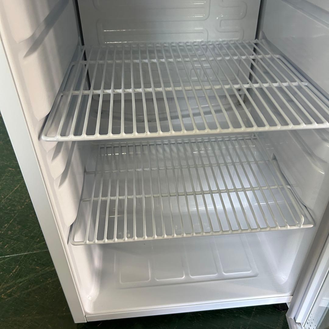 120 業務用 冷蔵ショーケース オフィスコンビニ XW-105 左右開き 小型