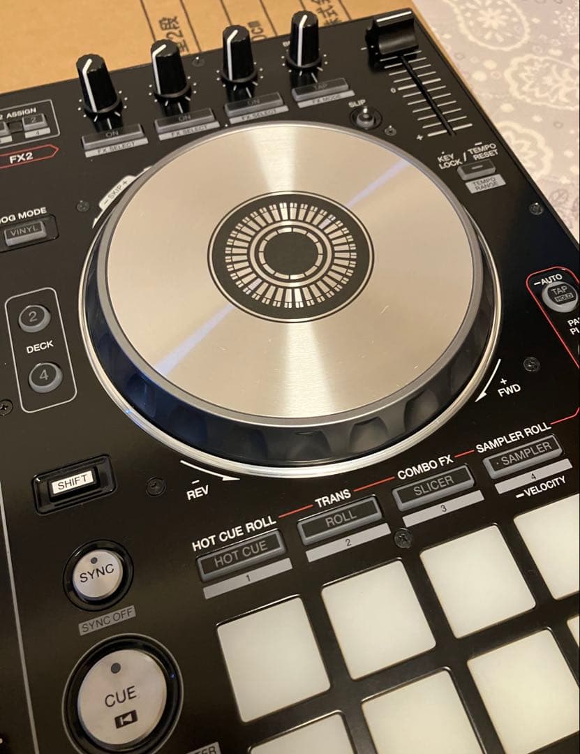 Pioneer DDJ-SR DJコントローラー