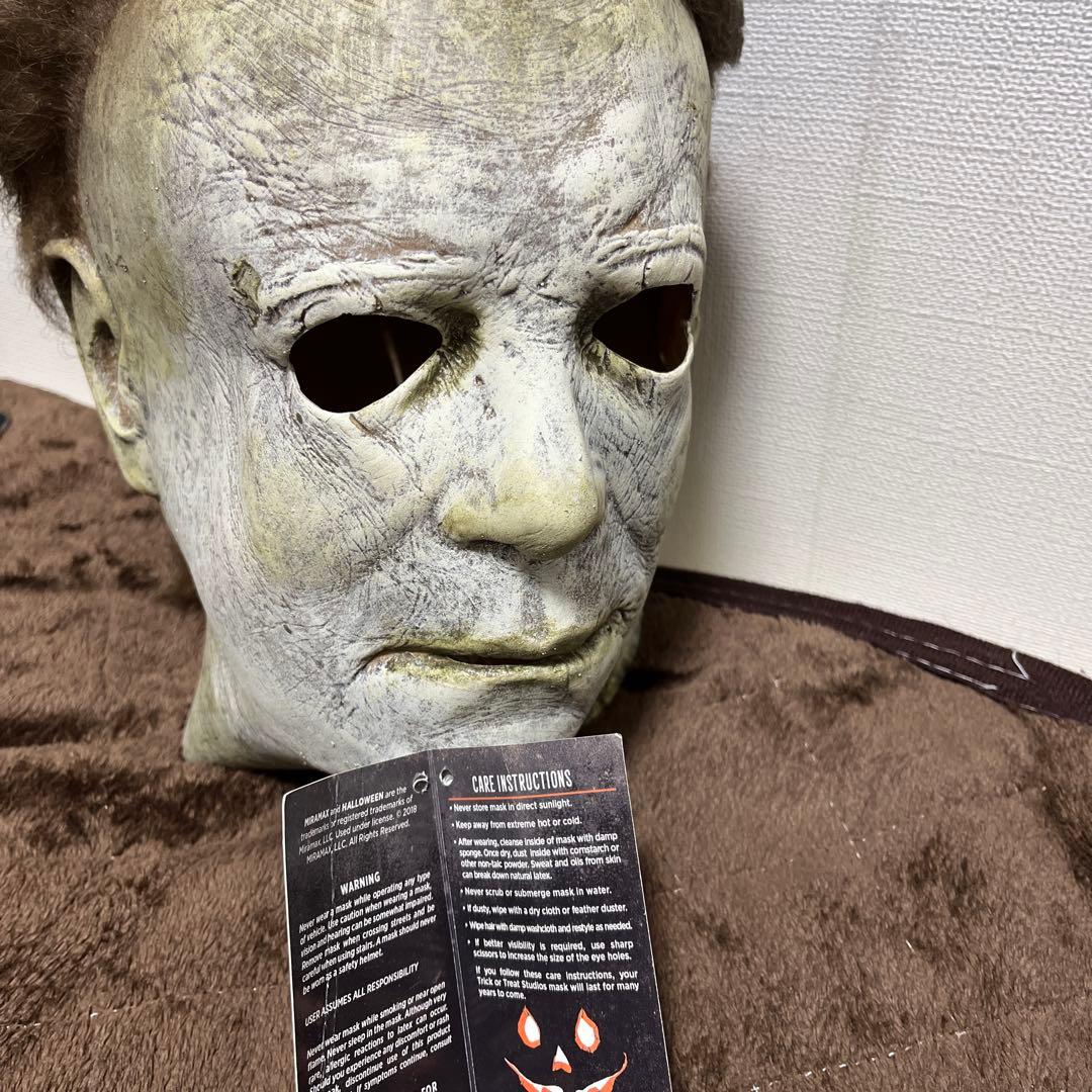 ハロウィン　マイケルマイヤーズ　マスク