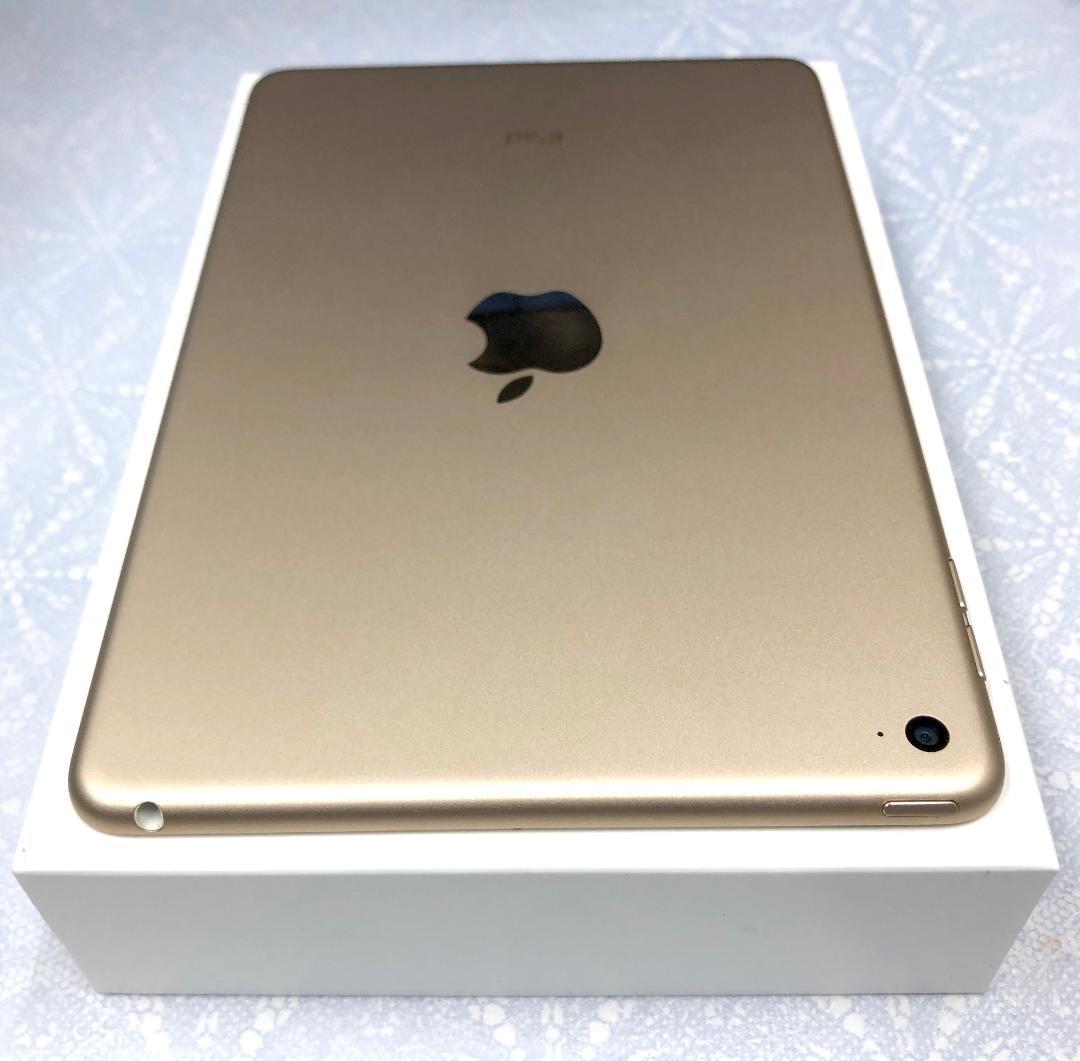 iPad mini４【超美品】モデルA1538 128GB ゴールド