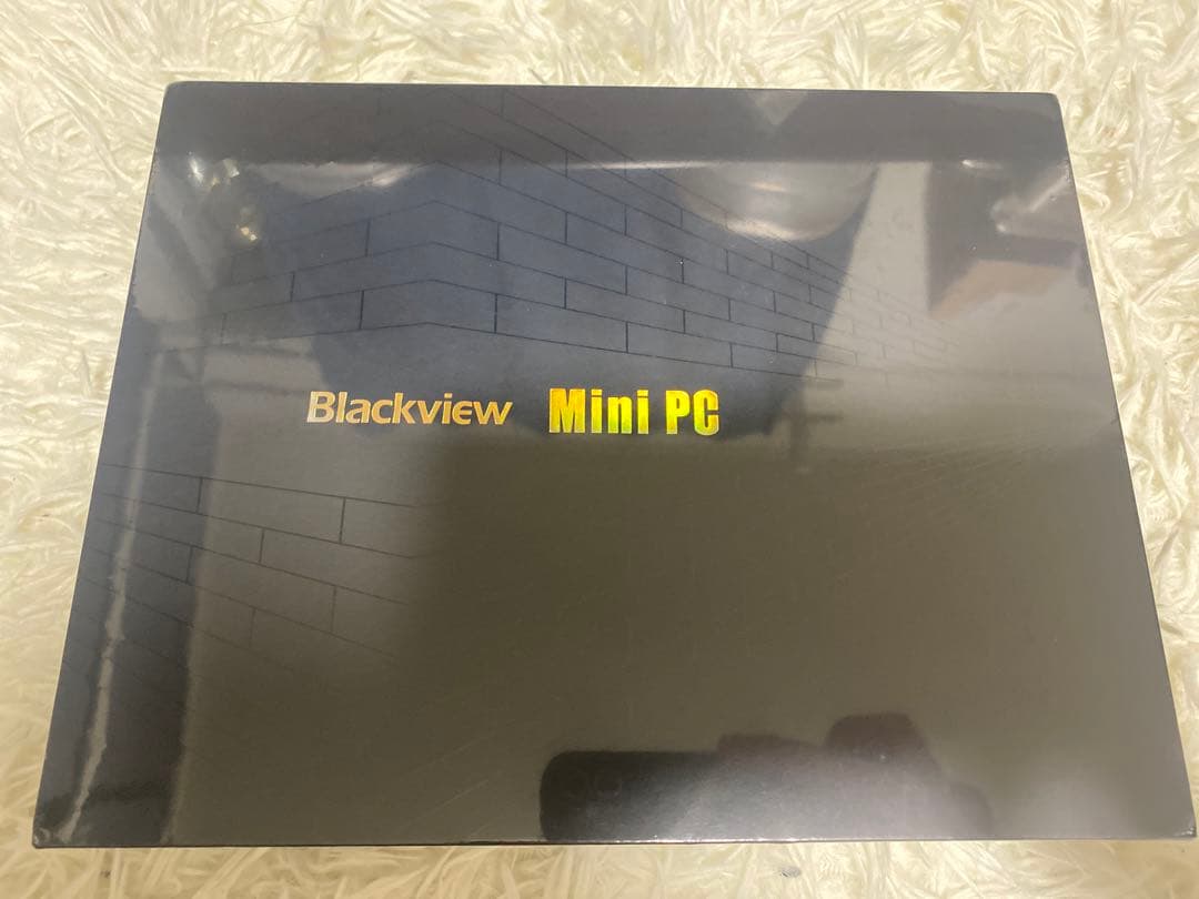 Blackview ミニPC MP60 N5095 16GB 512GB