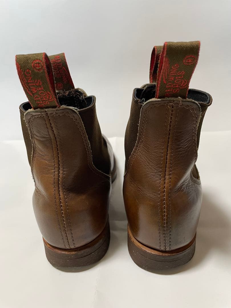 REDWING 8191サイドゴアブーツ 約25cm/USサイズ7/ブラウン