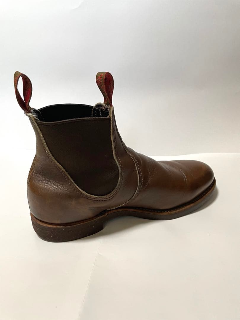 REDWING 8191サイドゴアブーツ 約25cm/USサイズ7/ブラウン