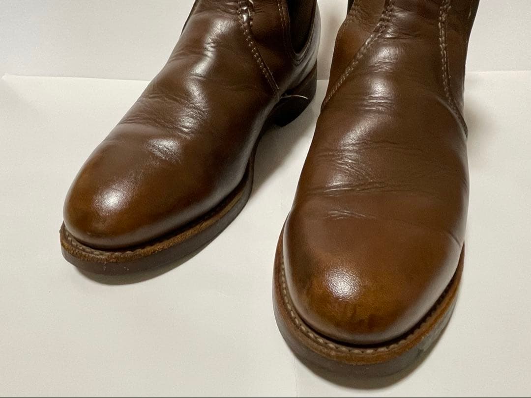 REDWING 8191サイドゴアブーツ 約25cm/USサイズ7/ブラウン
