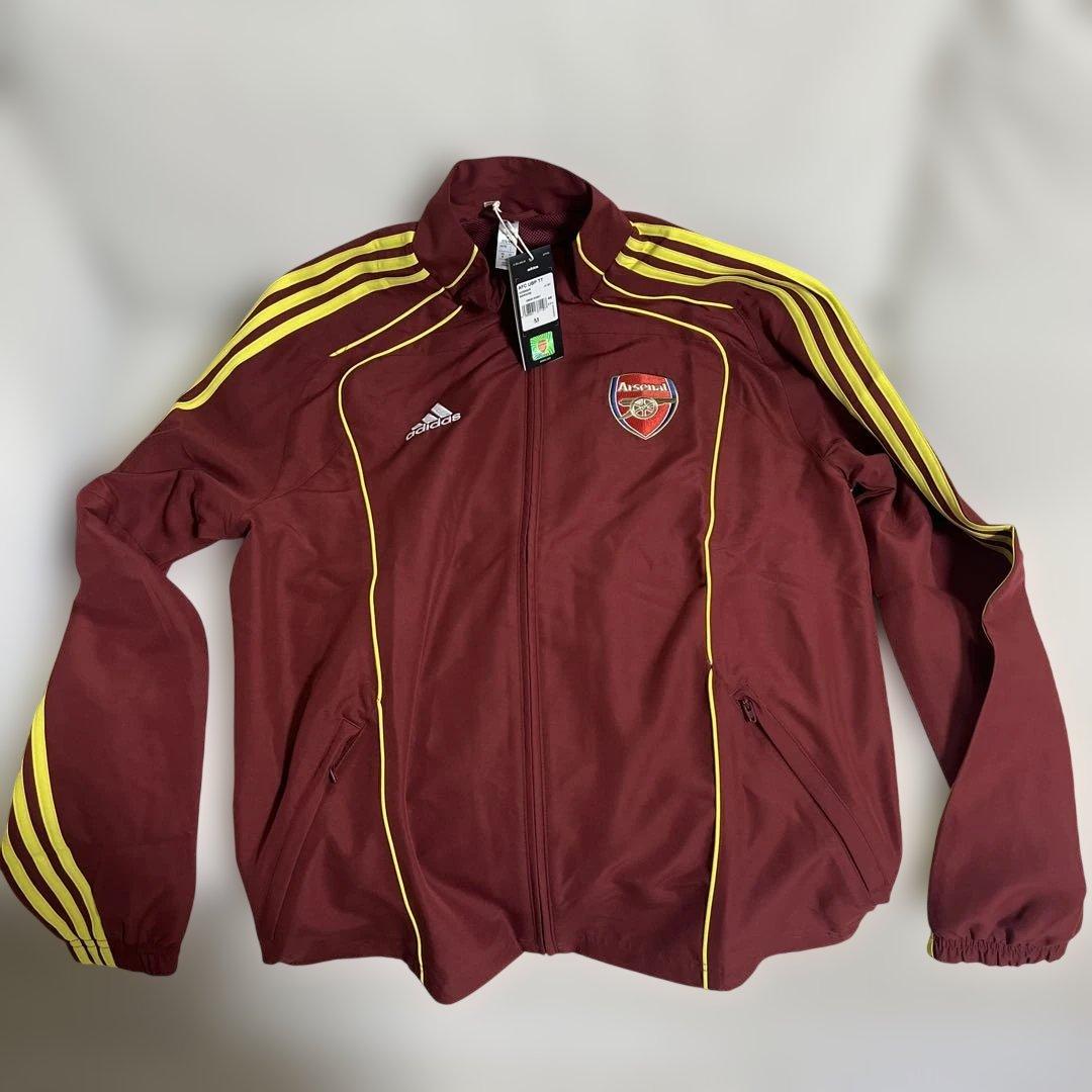 アーセナル ジャージ Mサイズ バーガンディ