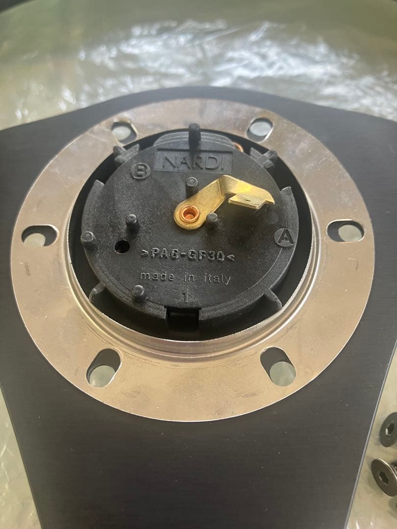 NARDI GARA 3/0 360 ガラステアリング 未使用品ビンテージ