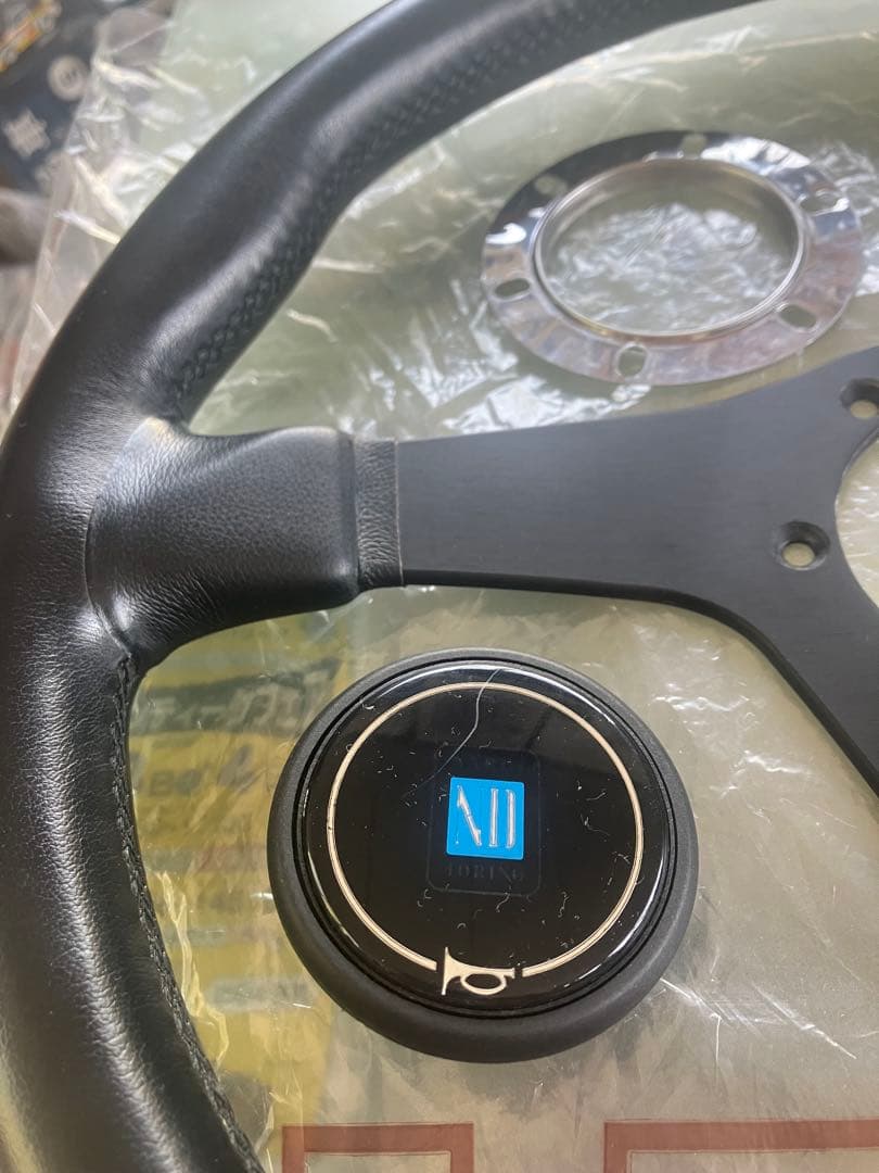 NARDI GARA 3/0 360 ガラステアリング 未使用品ビンテージ