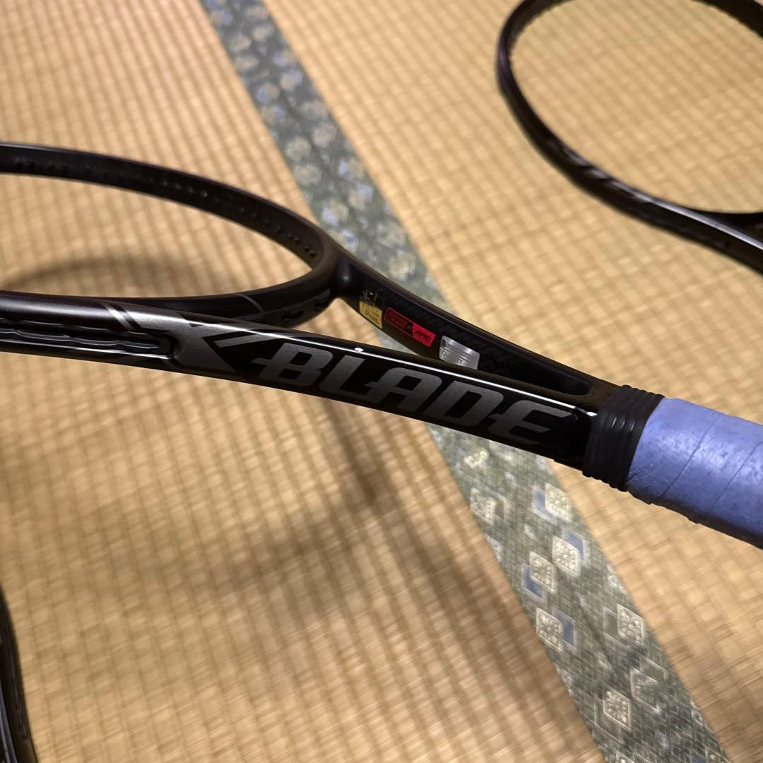 XBLADE 315 テニスラケット 3本セット G2