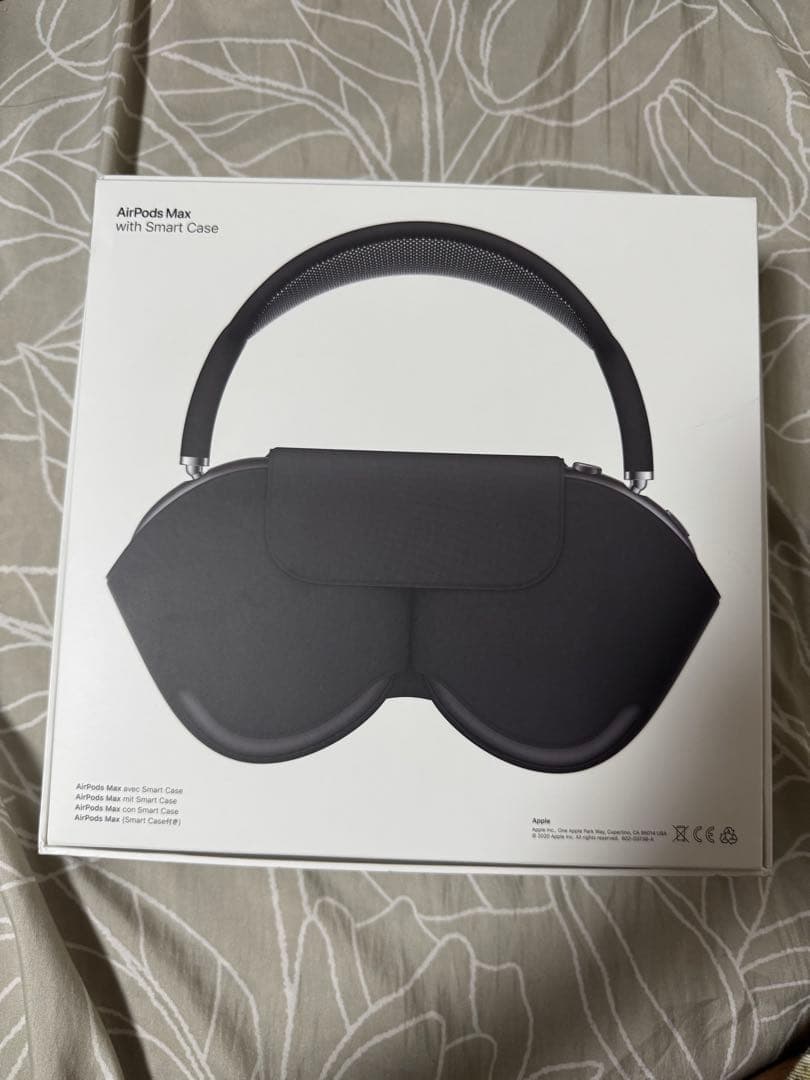 Apple AirPods max エアポッツマックスス ペースグレー