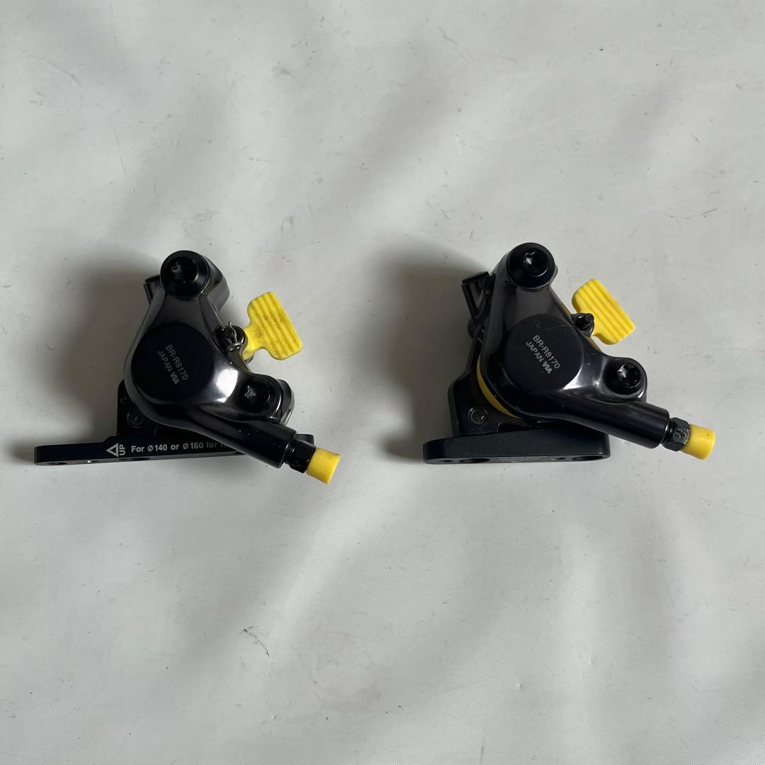 【低走行品】シマノ アルテグラ R8170 STIレバー&ブレーキキャリパー