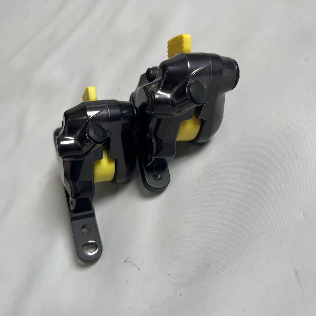 【低走行品】シマノ アルテグラ R8170 STIレバー&ブレーキキャリパー