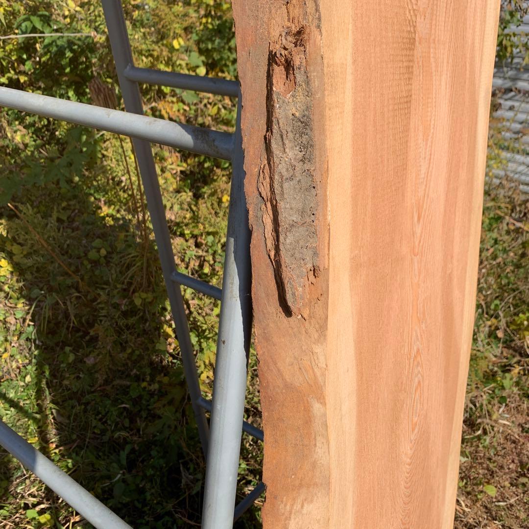 一枚板　4×33〜46×217cm