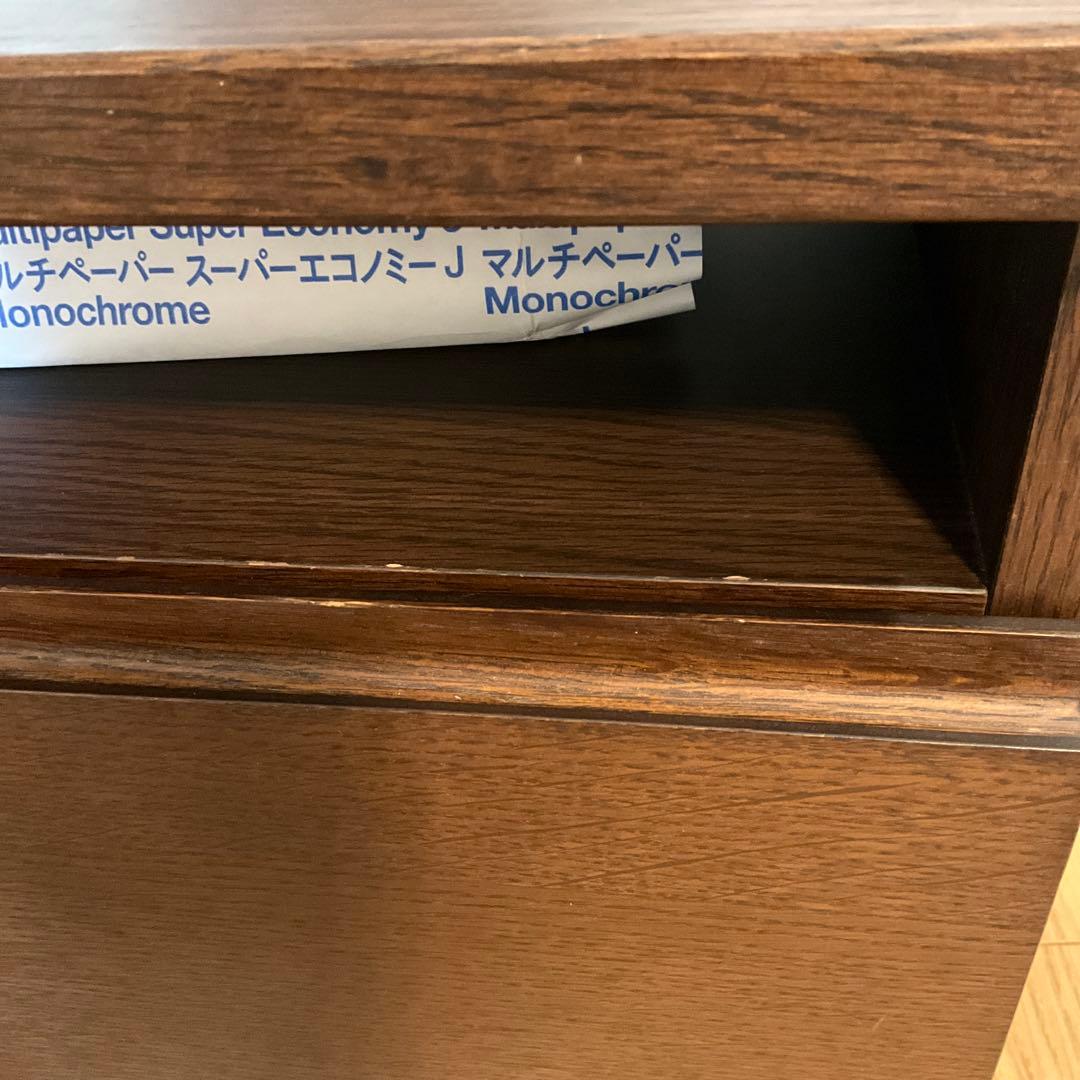 カリモク　プリンタワゴン　中古