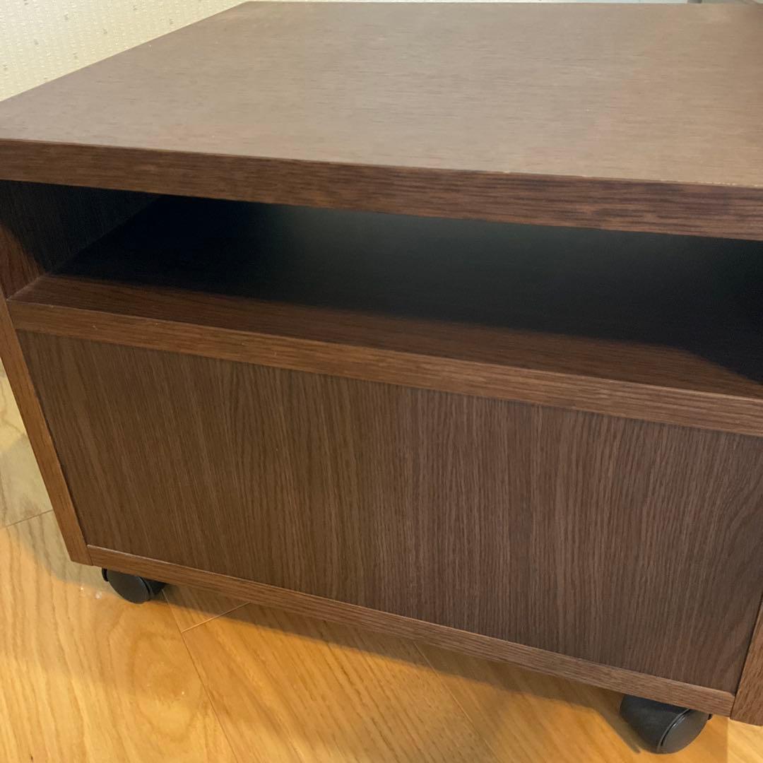 カリモク　プリンタワゴン　中古