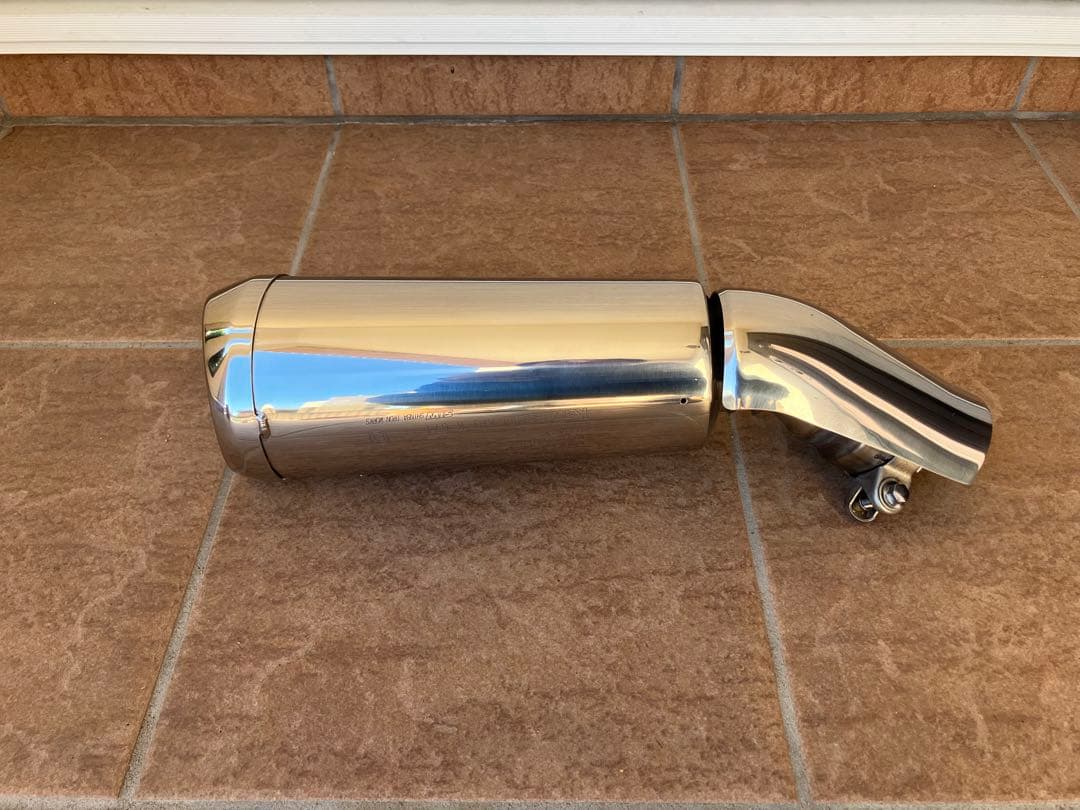 Z900RS純正マフラー美品！