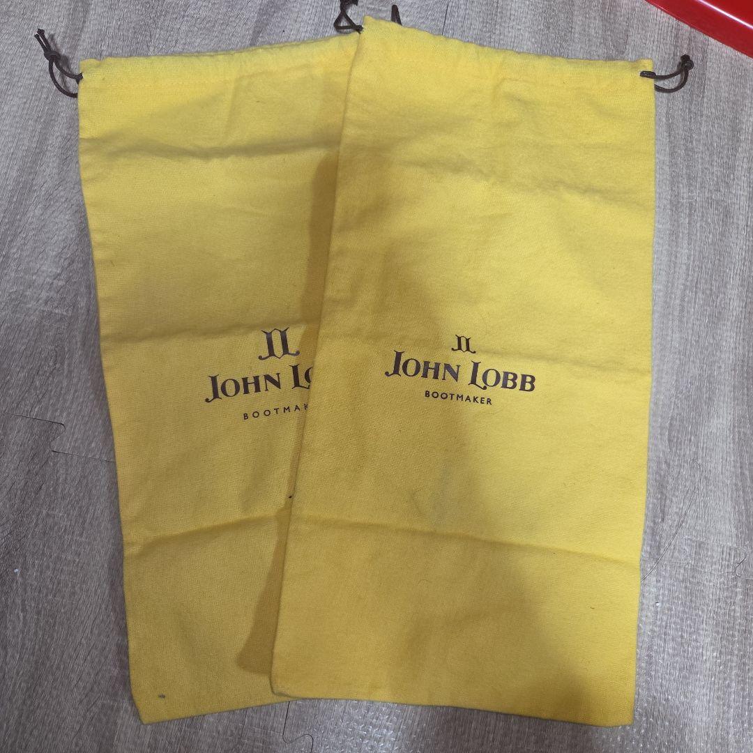 JOHN LOBB ARIMA デッキシューズ コンビ レザーシューズ