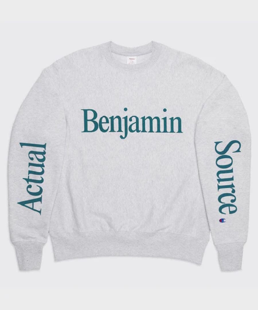 【Actual Sourse】【Benjamin Edgar】スウェット