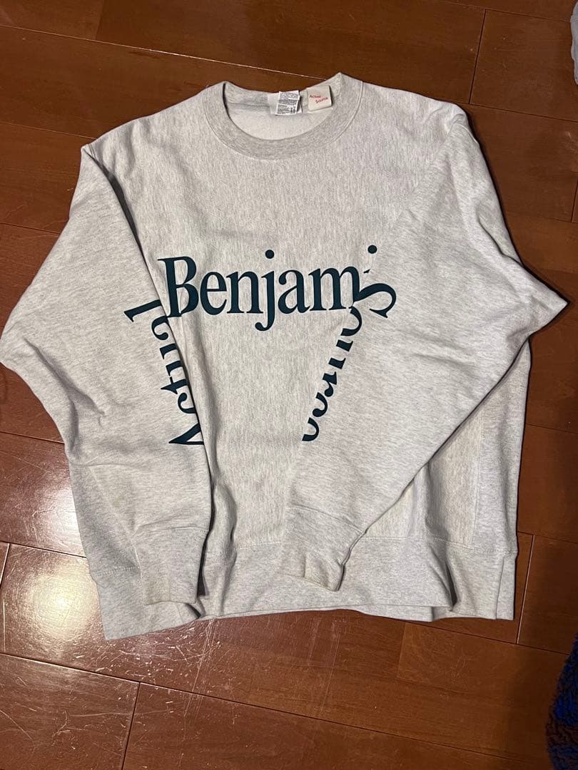 【Actual Sourse】【Benjamin Edgar】スウェット
