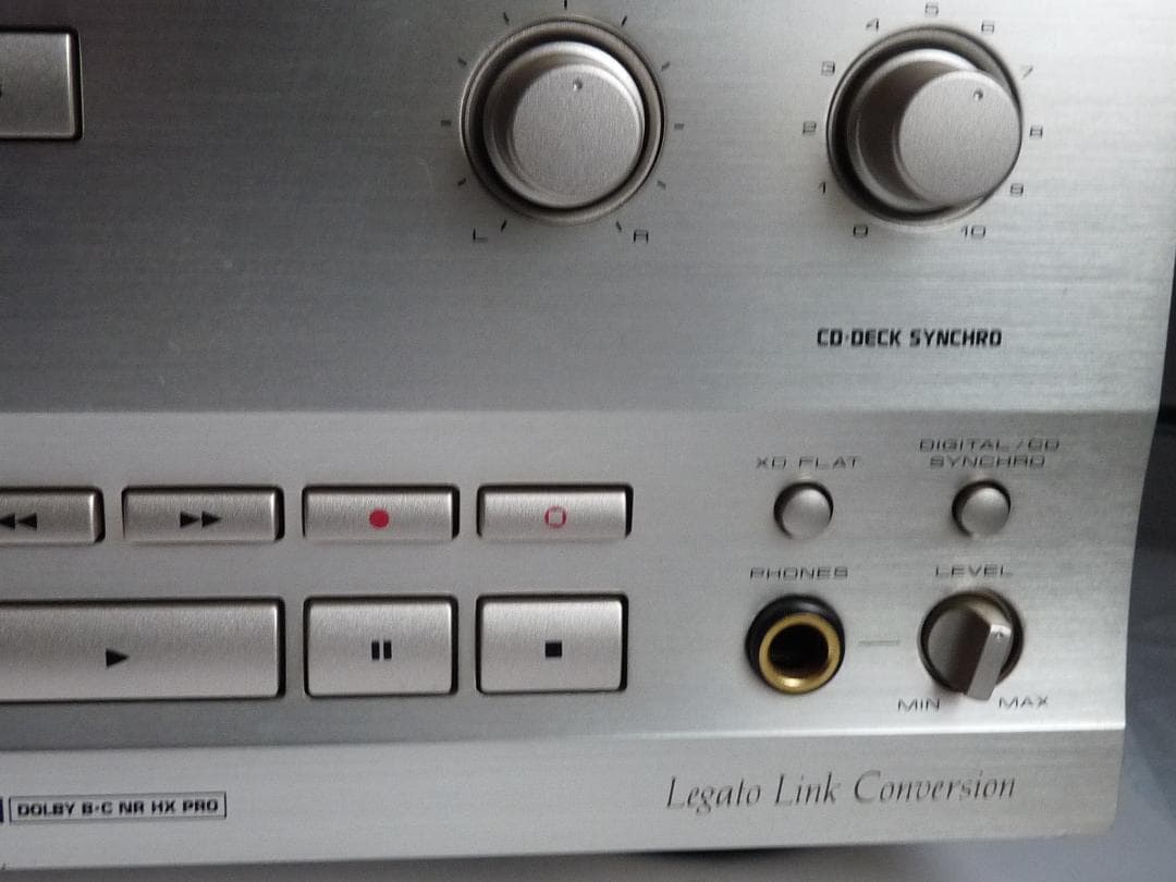 Pioneer T-D7 カセットデッキ