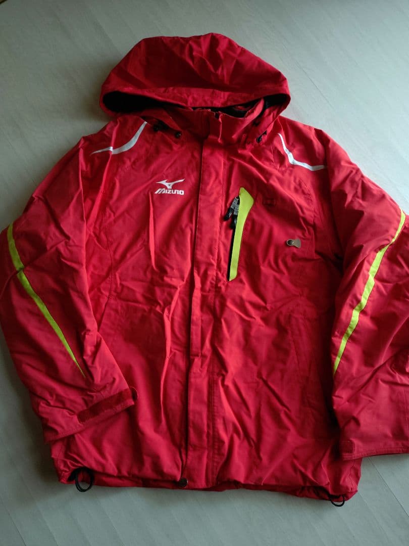 Mizuno スキーウェア XLサイズ レッド