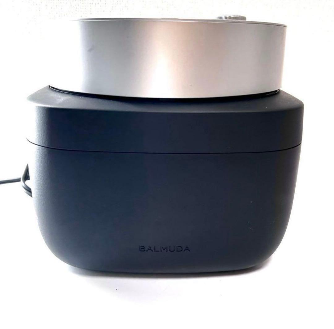 【明日まで✨お値下げ】バルミューダ ザ・ゴハン 3合炊きK08A-BK