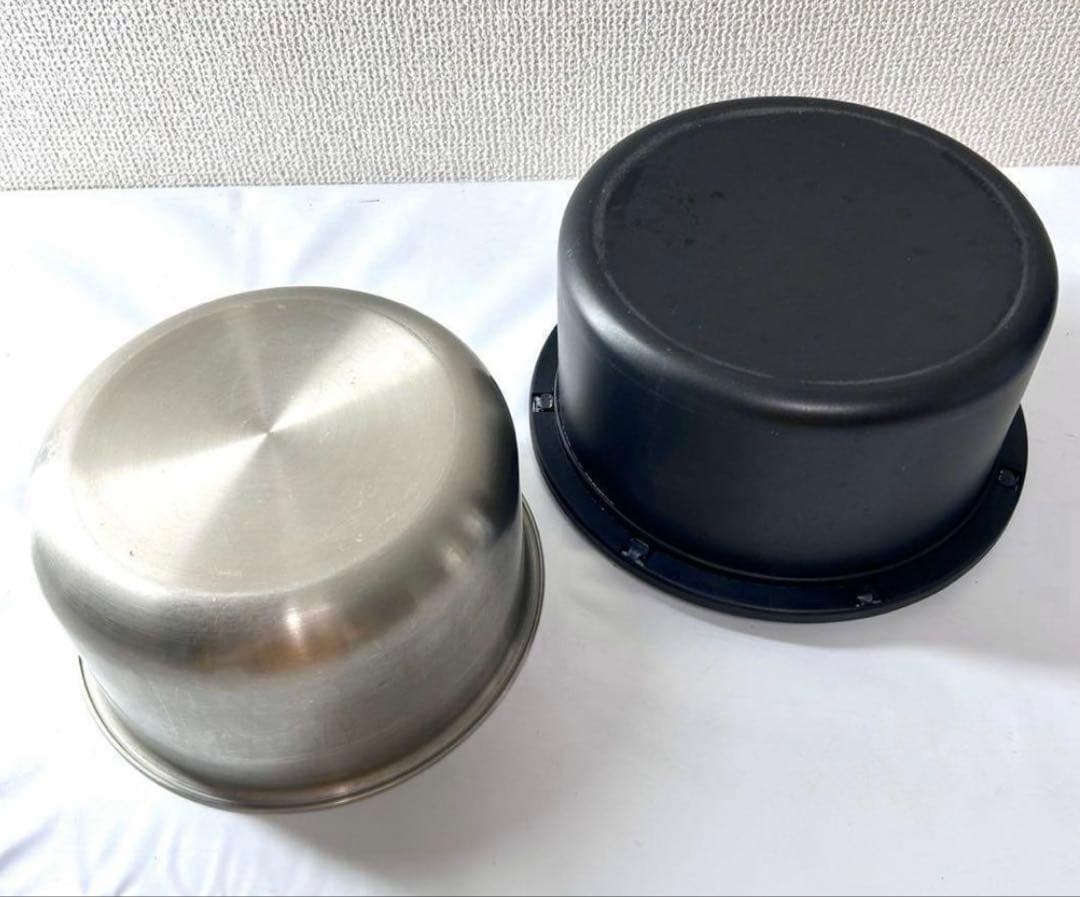 【明日まで✨お値下げ】バルミューダ ザ・ゴハン 3合炊きK08A-BK