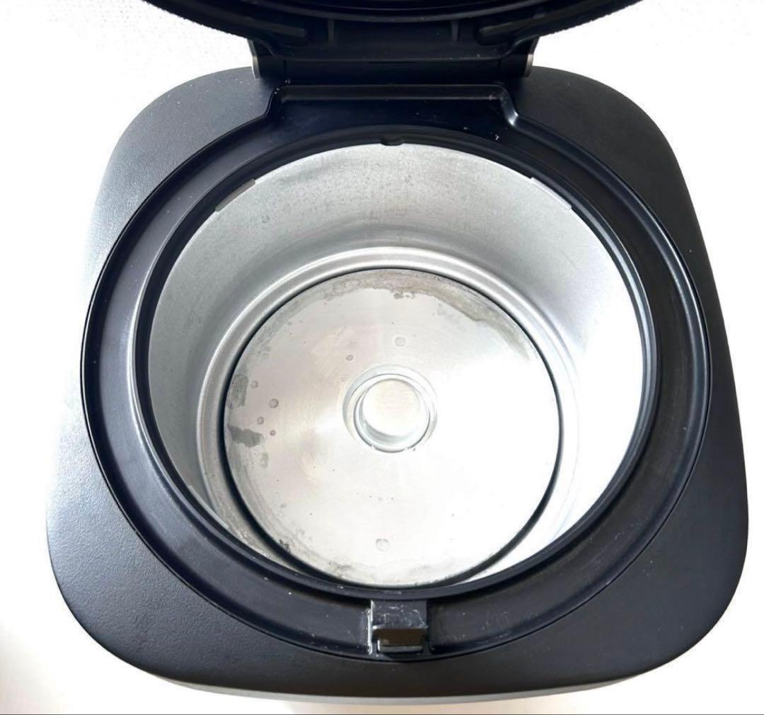 【明日まで✨お値下げ】バルミューダ ザ・ゴハン 3合炊きK08A-BK