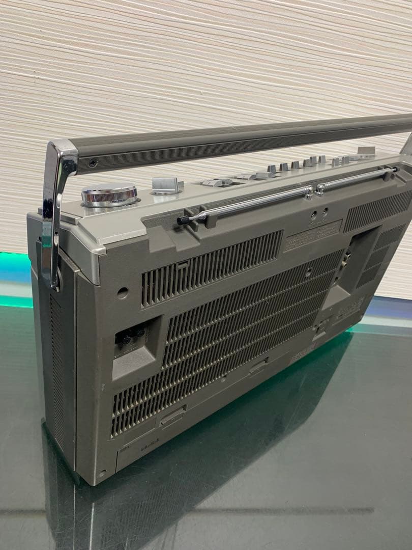 動作品HITACHI 日立PERDISCO TRK-8290 ラジカセ ラジオ