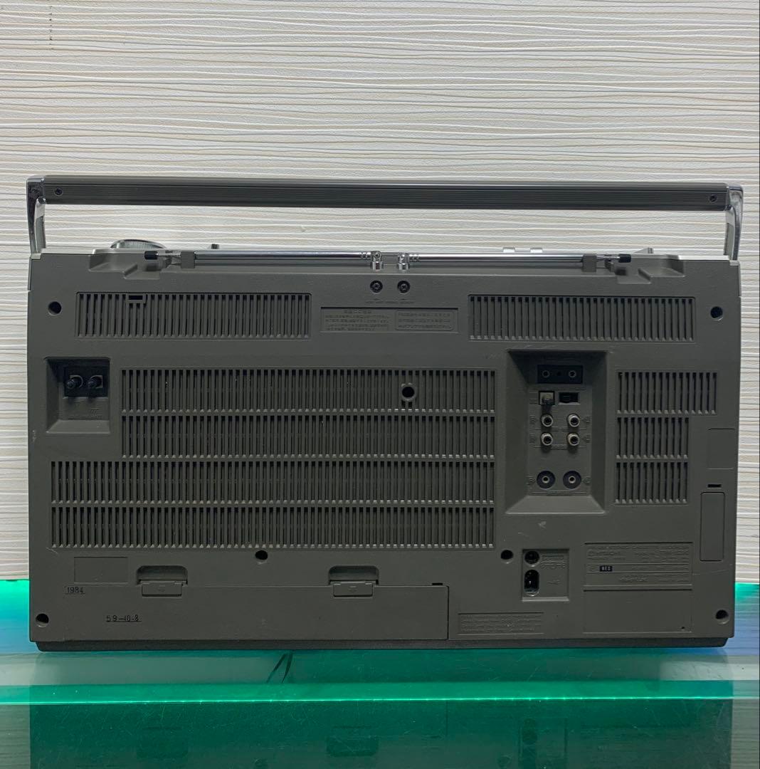 動作品HITACHI 日立PERDISCO TRK-8290 ラジカセ ラジオ