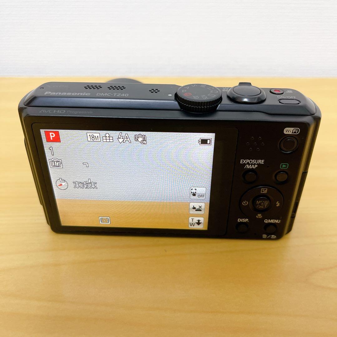 ★動作確認済★LUMIX Panasonic DMC-TZ40 デジタルカメラ