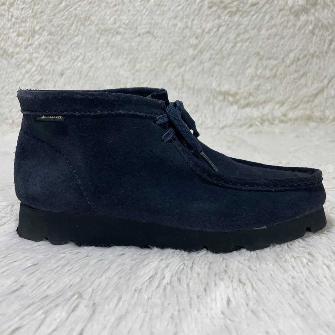 美品✨クラークス　ワラビー　BEAMS BOY別注　限定 ゴアテックス　24cm