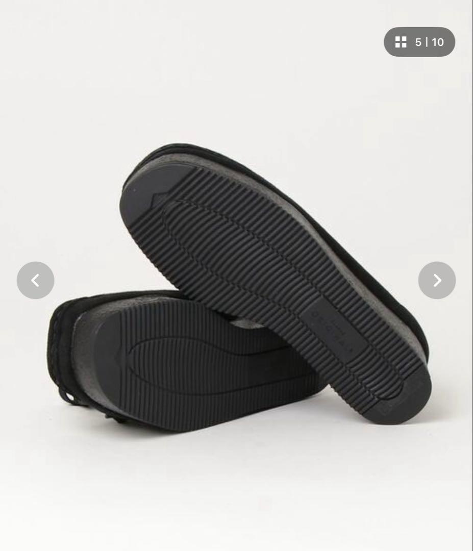 クラークス ワラビークラフトビー厚底