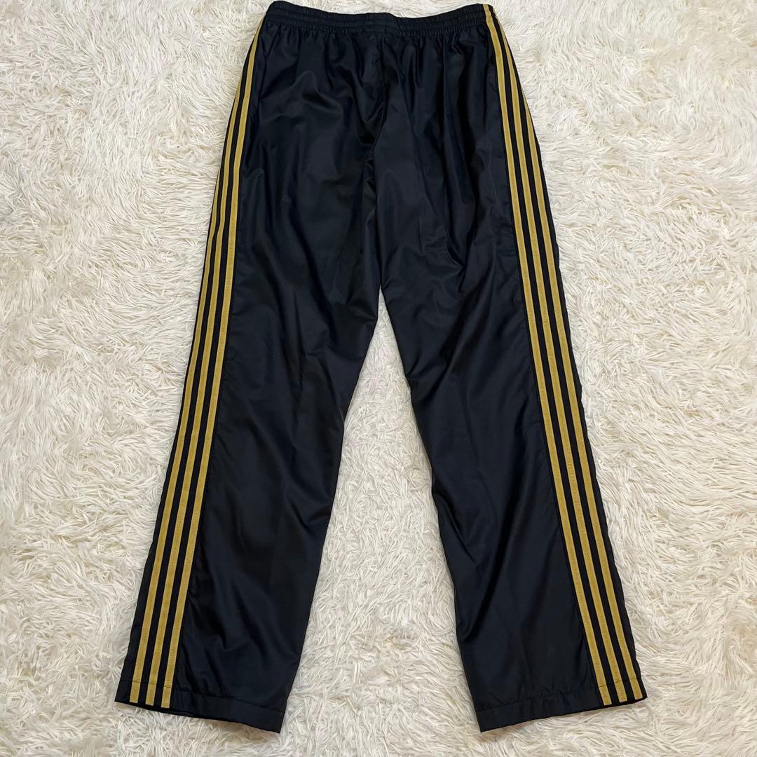 ✨新品✨ adidas 00’s 万国旗タグ ジャージ 上下セット 黒金 XL