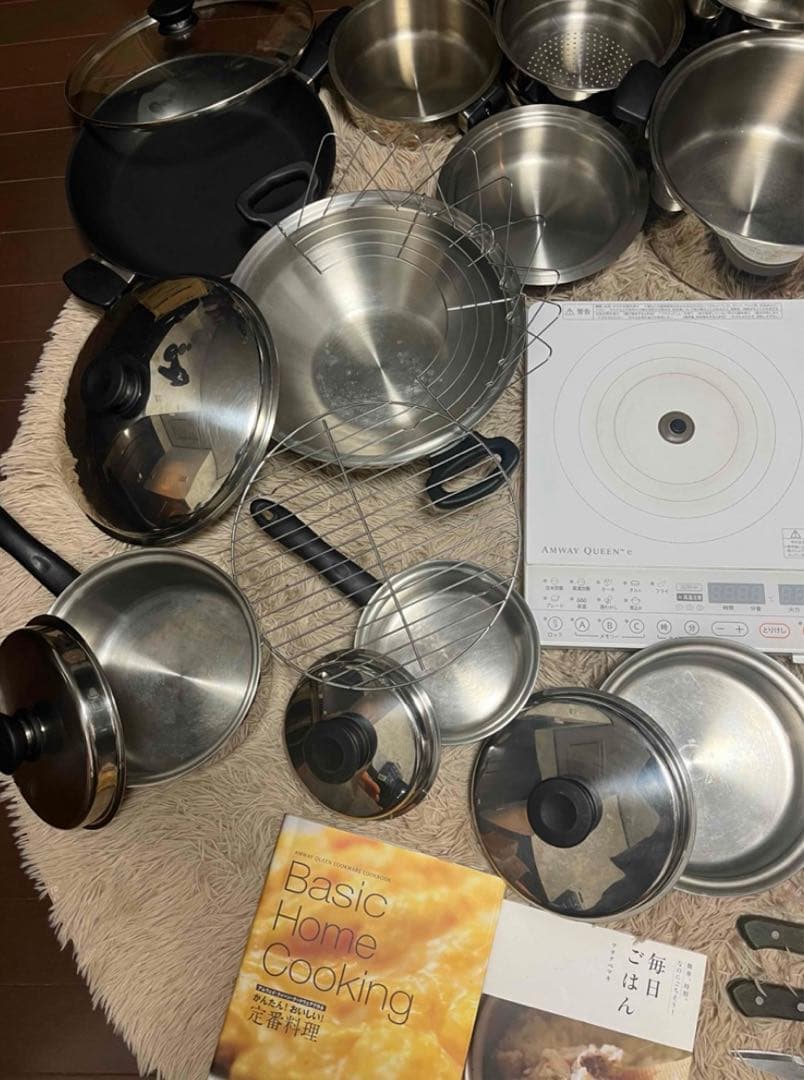 超お得セット‼️豪華セット‼️インダクションレンジ&24P&ナイフハサミ✴︎34万円‼️