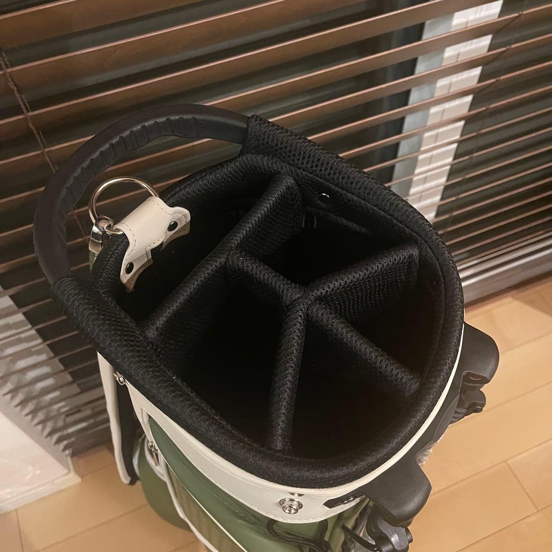 【即発送】MALBON マルボンゴルフ キャディバッグ ゴルフバッグ グリーン緑