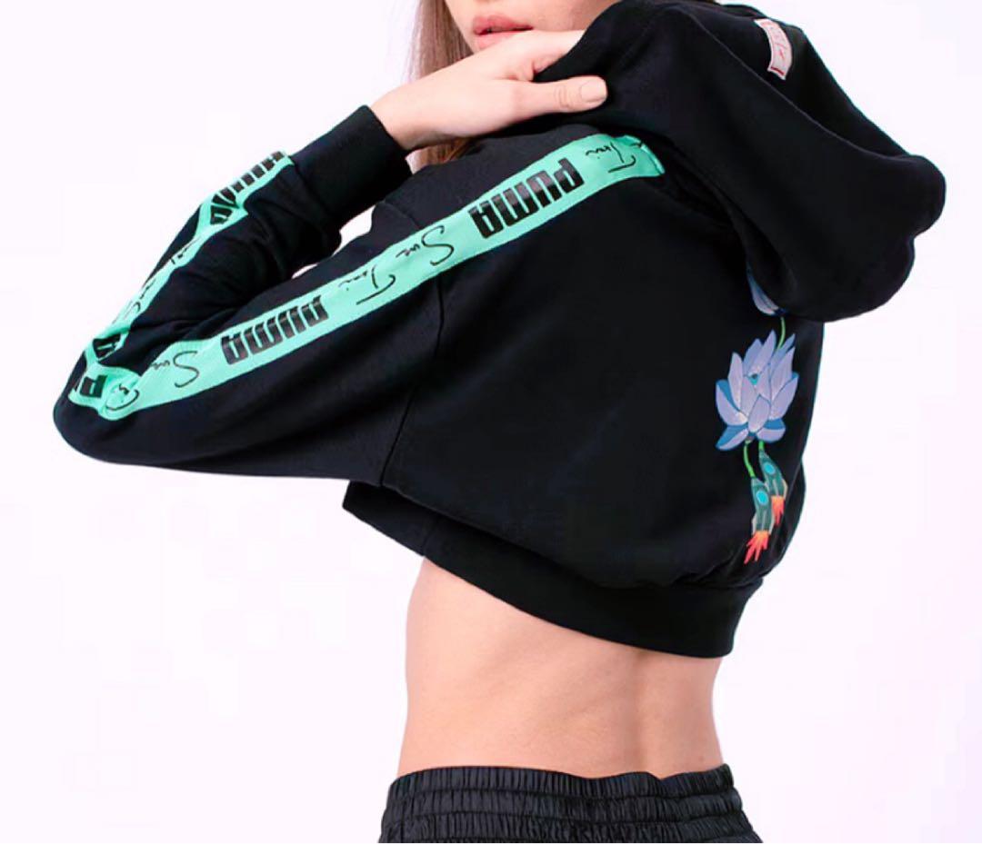 puma sue Tsai コラボ 花柄 パーカー パンツ セットアップ プーマ