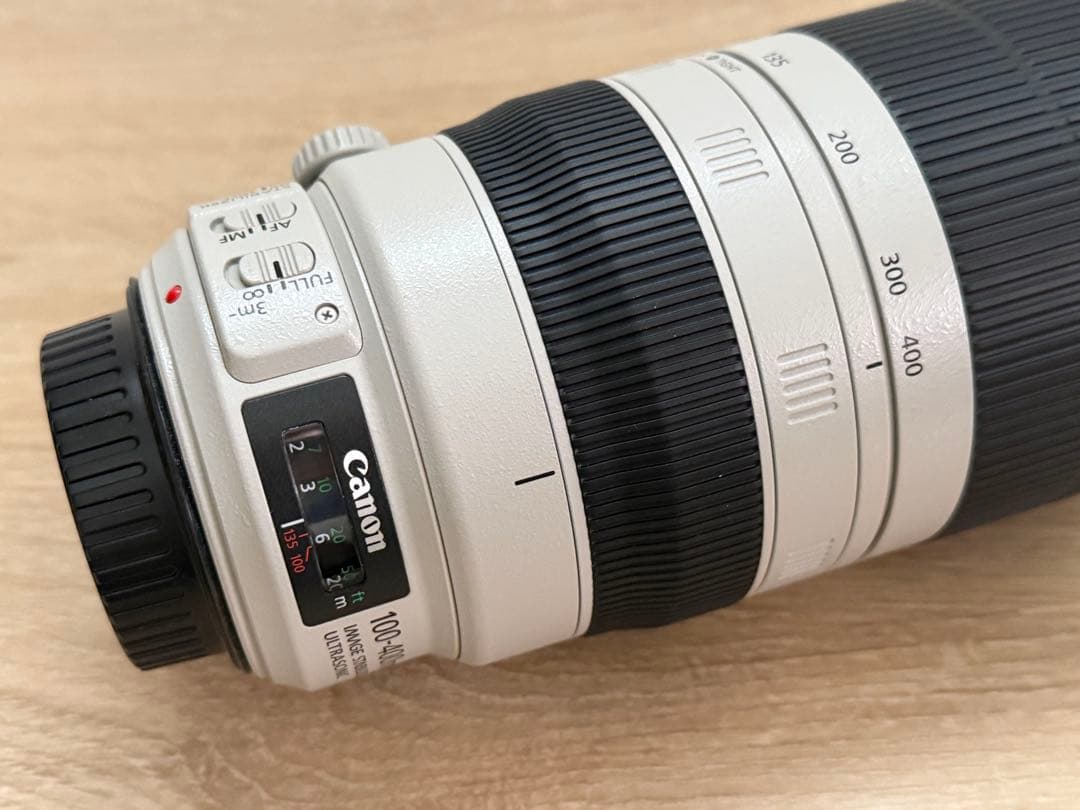 Canon望遠レンズEF100-400mmf4.5-5.6L IS II USM