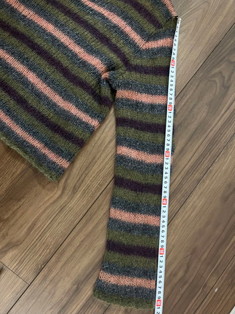 ドルチェアンドガッバーナ　D&G ニット　セーター　46 ヴィンテージ　ボーダー