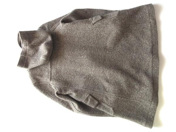 ローブス＆コンフェクションズ ネップウール ダッフルコート 1 男女着用可