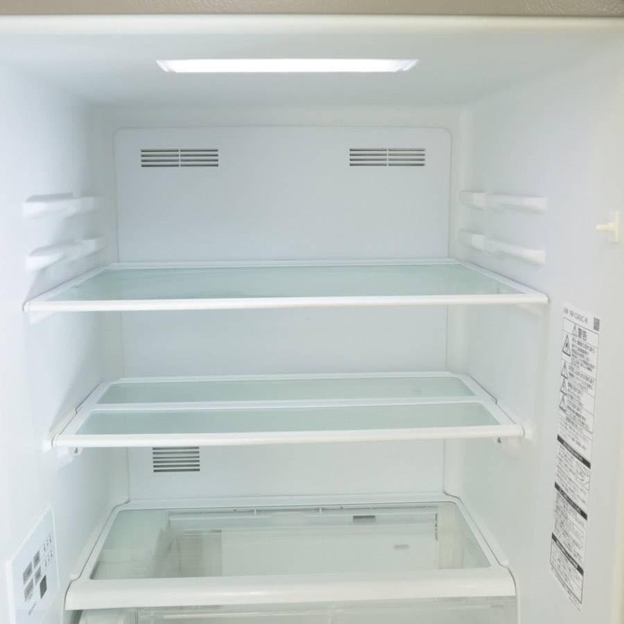 22年製 パナソニック 335L 3ドア 冷蔵庫 NR-C343C-N 自動製氷
