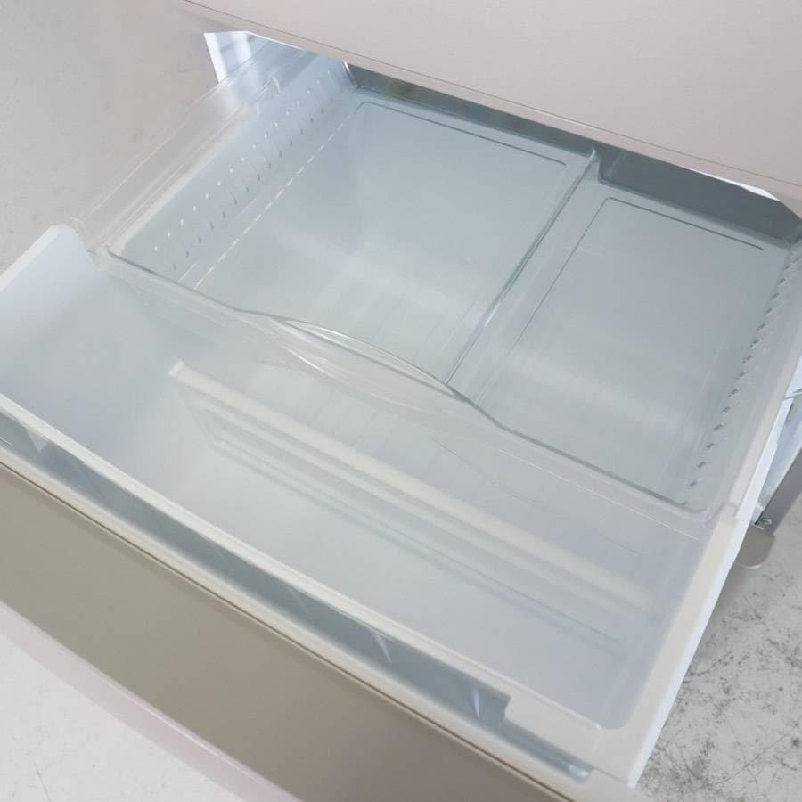 22年製 パナソニック 335L 3ドア 冷蔵庫 NR-C343C-N 自動製氷