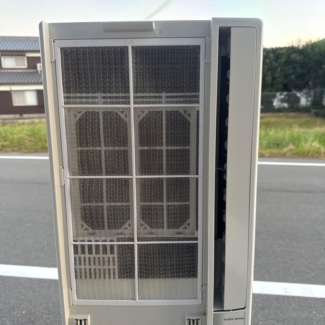 コロナ ウインドエアコン CW-162K 冷房専用 2022年製