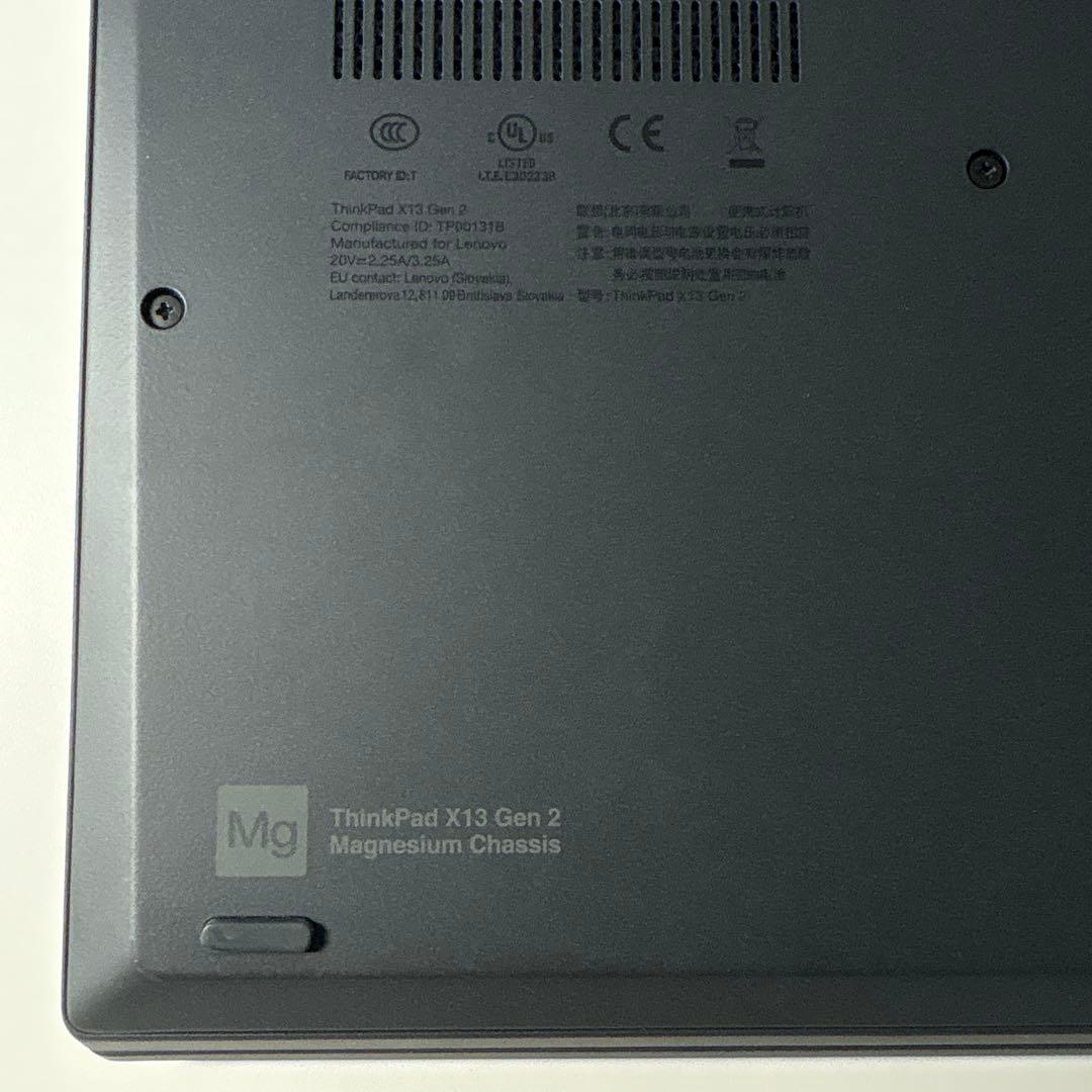 【Ryzen5PRO搭載】ThinkPad X13 Gen2✨メモリ16GB美品